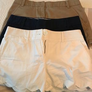 J crew short bundle